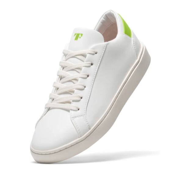 Thousand Fell Mens Lace Up Sneakers US 10 EU 43 White NIB - Picture 2 of 12